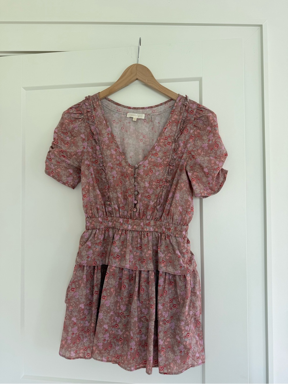 LoveShackFancy Mini Dress